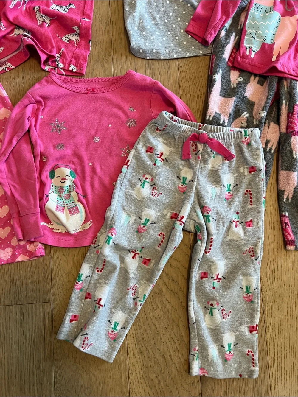Size 2 girls pajamas set.